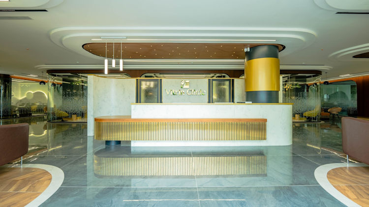 Vitrin Clinic reception